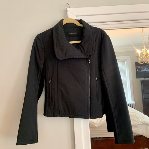BCBG Lightweight Black Puffer Jacket - Picture 1 of 5